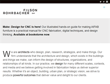 Tablet Screenshot of filson-rohrbacher.com